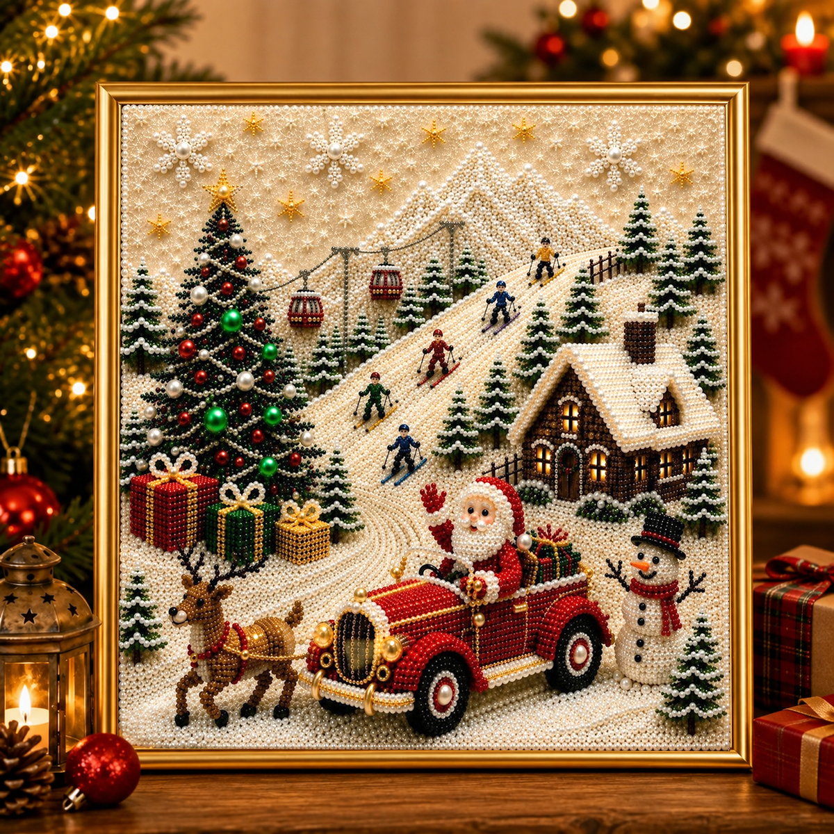Exclusive Offer β 3D Christmas Pearl Craft Kit β Relaxing DIY Holiday Art