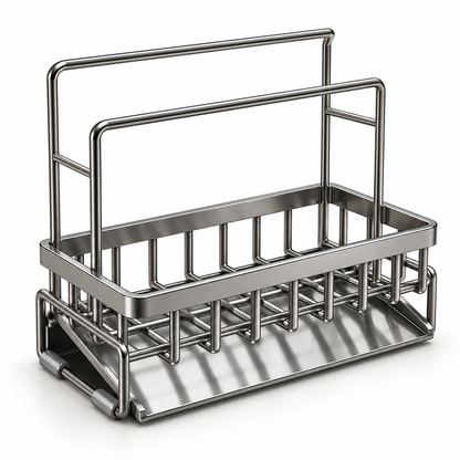 Kitchen Sink Caddy Organizer Rack
