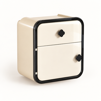 Wall-Mounted Bathroom Tissue Dispenser & Storage Box