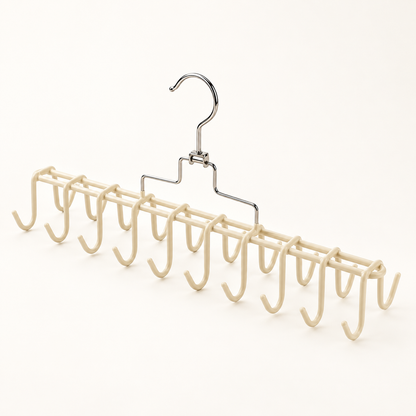 Multi-Hook Closet Organizer Hanger