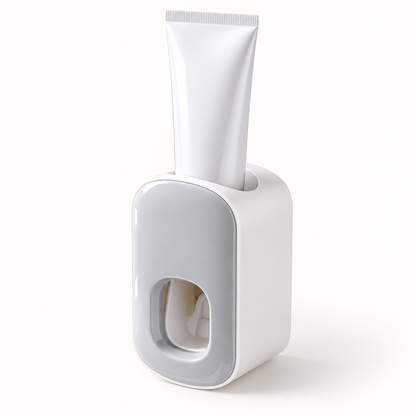 Wall-Mounted Toothpaste Dispenser