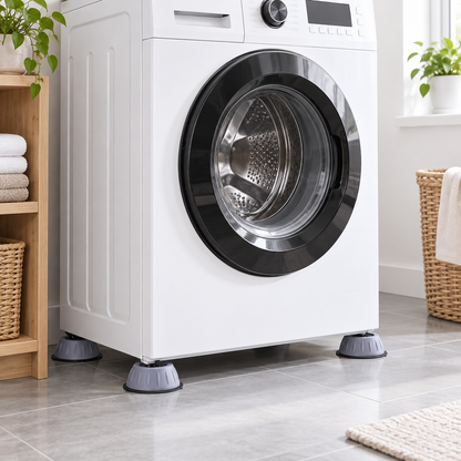 Washing Machine Anti-Vibration Foot Pads