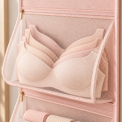 Hanging Underwear & Lingerie Closet Organizer