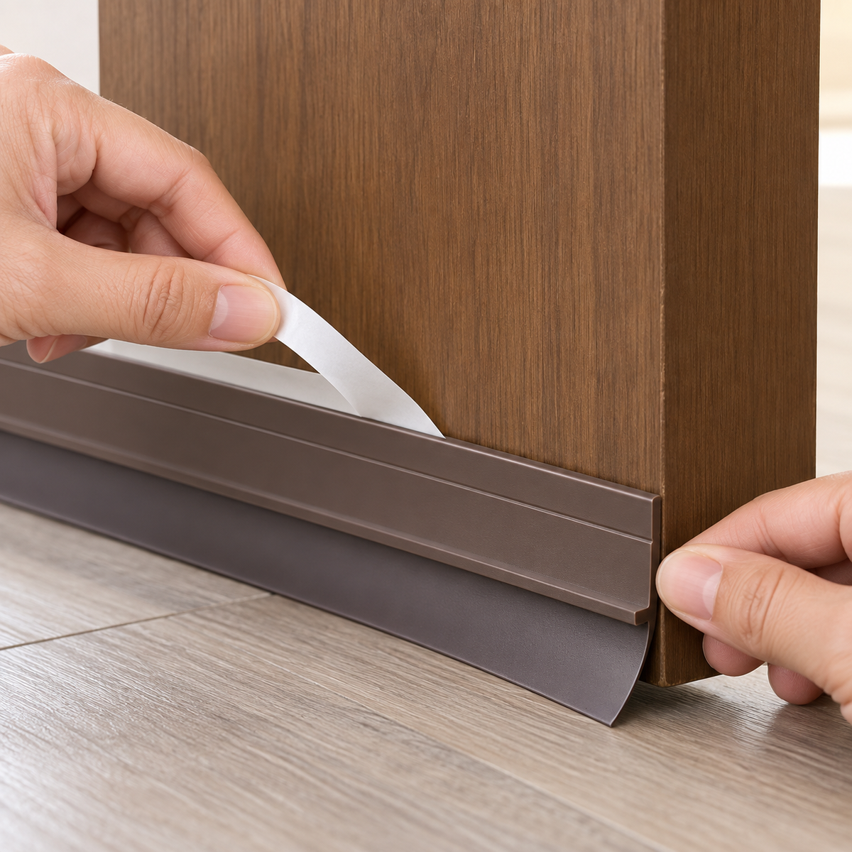 Flexible Door Bottom Draft Stopper Seal Strip