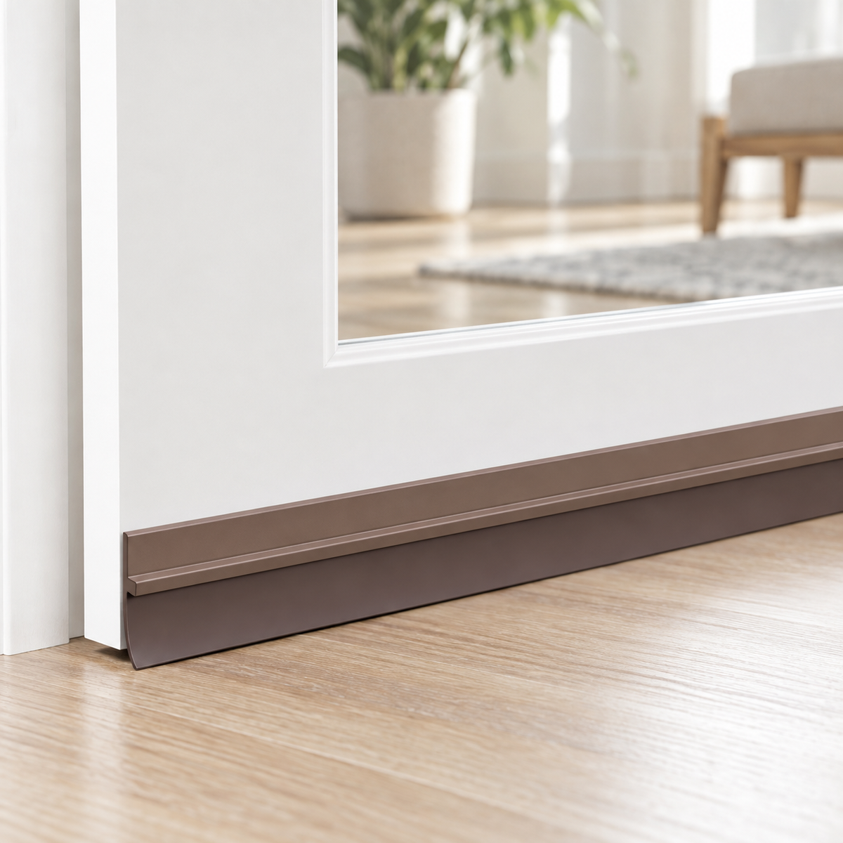 Flexible Door Bottom Draft Stopper Seal Strip