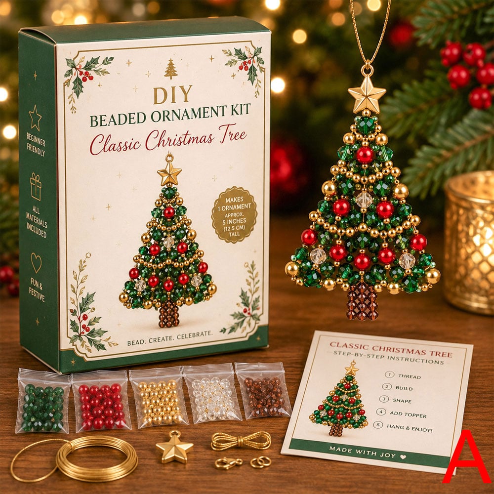 Beaded ornament - Style A