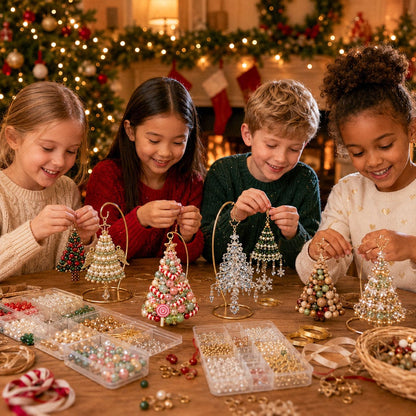 Beaded ornament kit collection and details