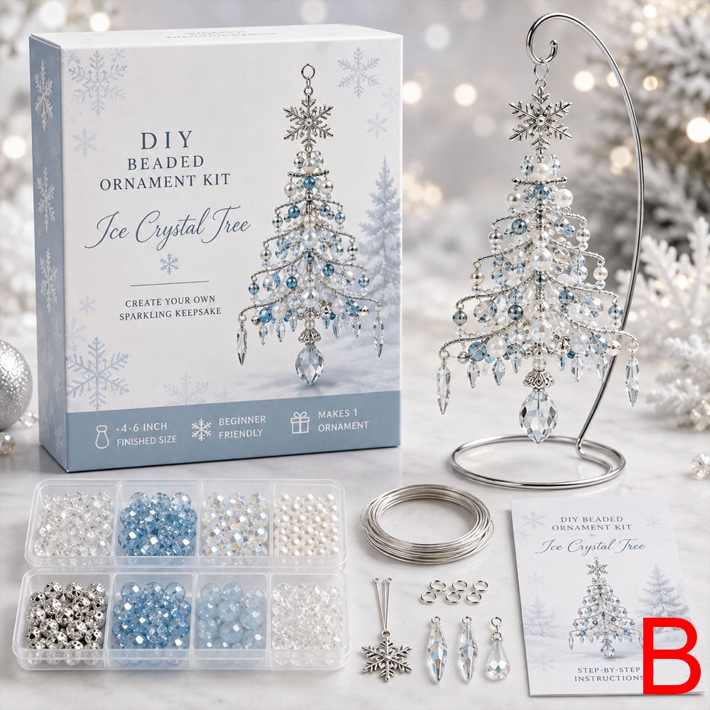 Beaded ornament - Style B