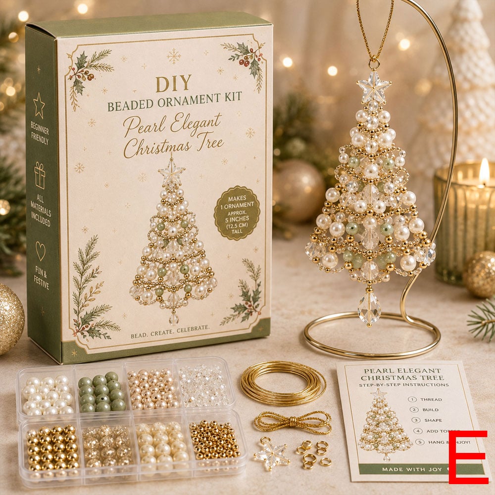 Beaded ornament - Style E