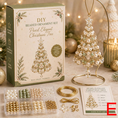 Beaded ornament - Style E