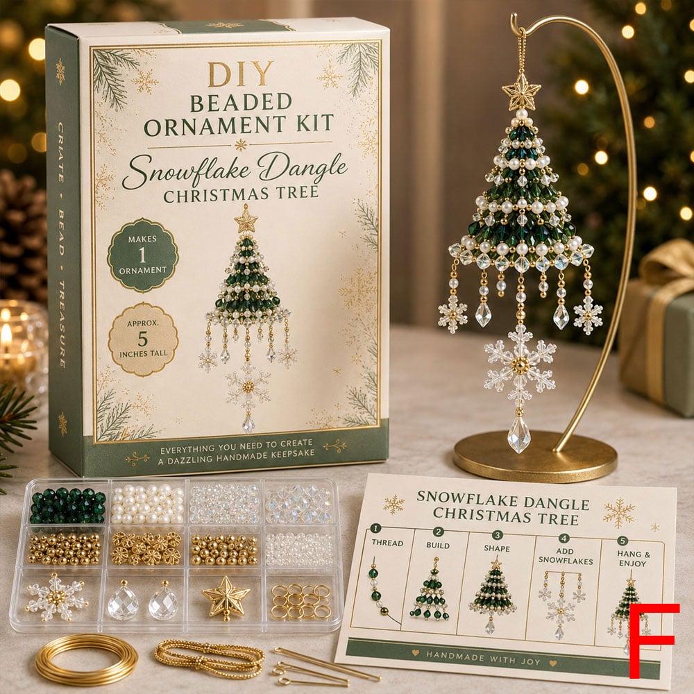 Beaded ornament - Style F