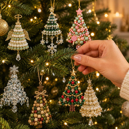 Beaded ornament kit collection and details