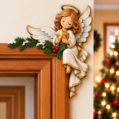 Door frame decor - Christmas Angel / Right Side