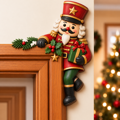 Door frame decor - Nutcracker / Right Side