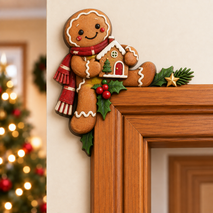 Door frame decor - Gingerbread / Left Side