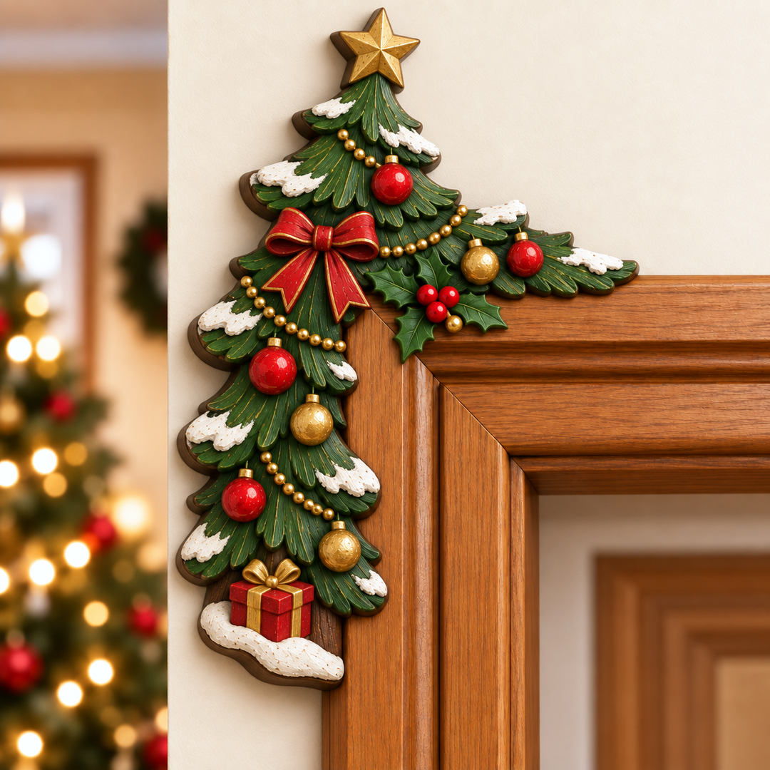 Door frame decor - Christmas Tree / Left Side