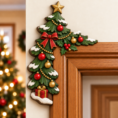 Door frame decor - Christmas Tree / Left Side