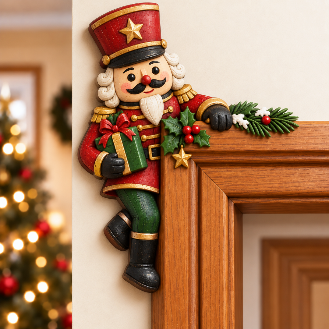 Door frame decor - Nutcracker / Left Side