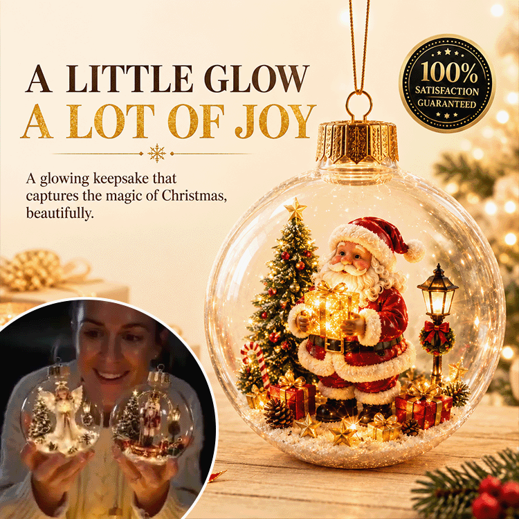 Christmas Light-Up Diorama Ornament - gallery image 2