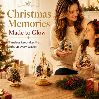 Christmas Light-Up Diorama Ornament - gallery image 4