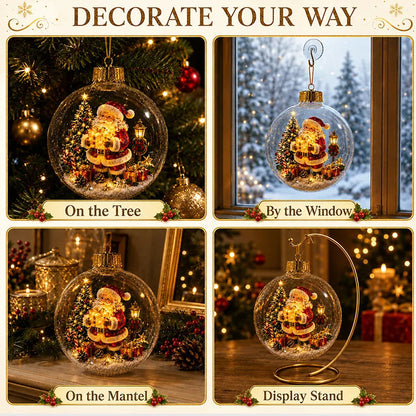 Christmas Light-Up Diorama Ornament - gallery image 5