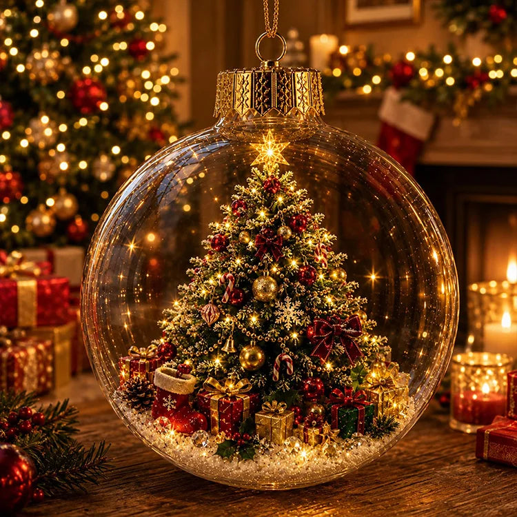 Christmas Light-Up Diorama Ornament - gallery image 6