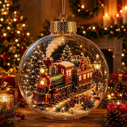 Christmas Light-Up Diorama Ornament - gallery image 9