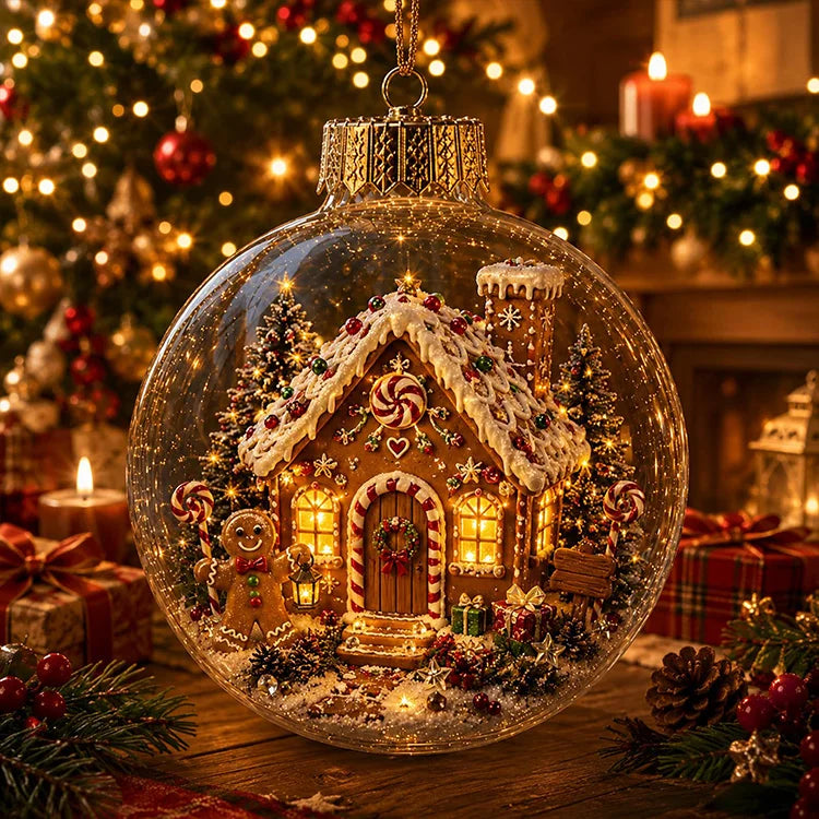 Christmas Light-Up Diorama Ornament - gallery image 10