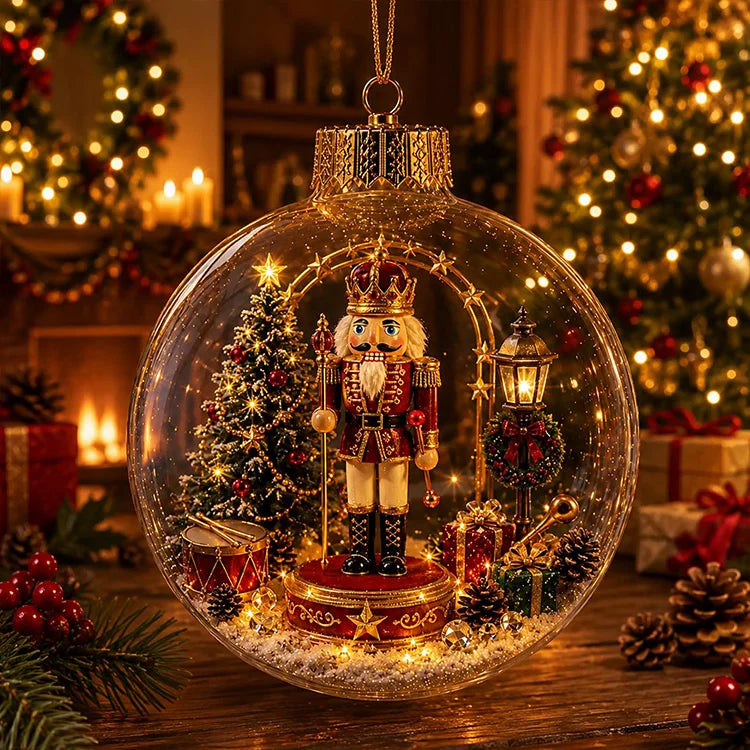 Christmas Light-Up Diorama Ornament - gallery image 11