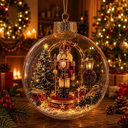 Christmas Light-Up Diorama Ornament - gallery image 11