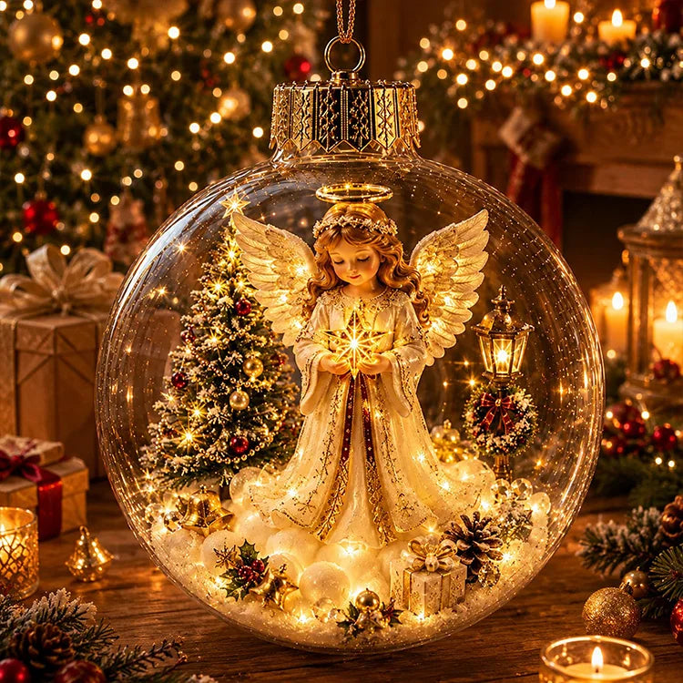 Christmas Light-Up Diorama Ornament - gallery image 12