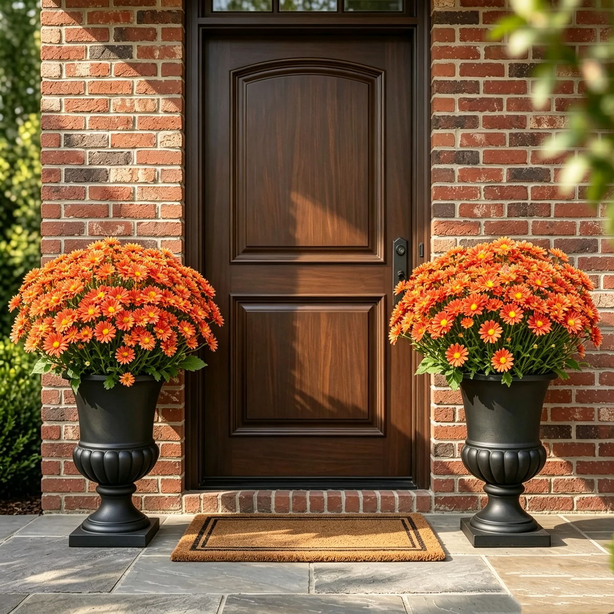Autumn Mums Artificial Flower Bundles - gallery image 2