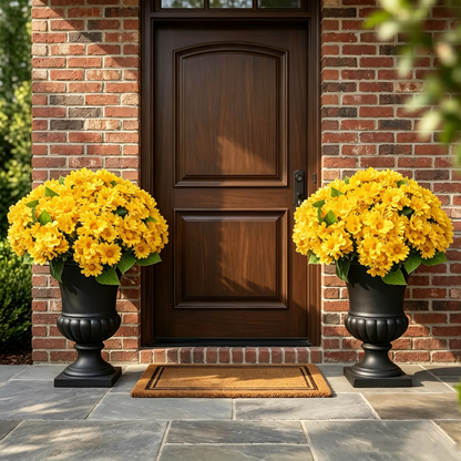 Autumn Mums Artificial Flower Bundles - gallery image 3