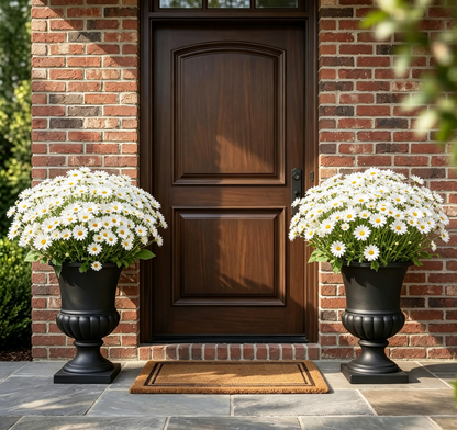 Autumn Mums Artificial Flower Bundles - gallery image 4