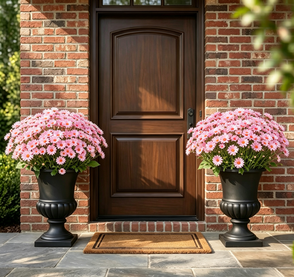 Autumn Mums Artificial Flower Bundles - gallery image 5