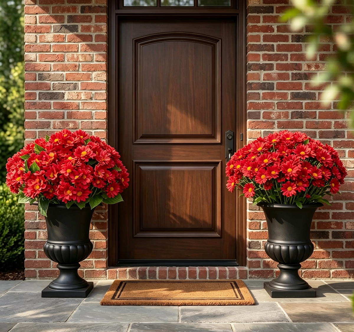 Autumn Mums Artificial Flower Bundles - gallery image 6