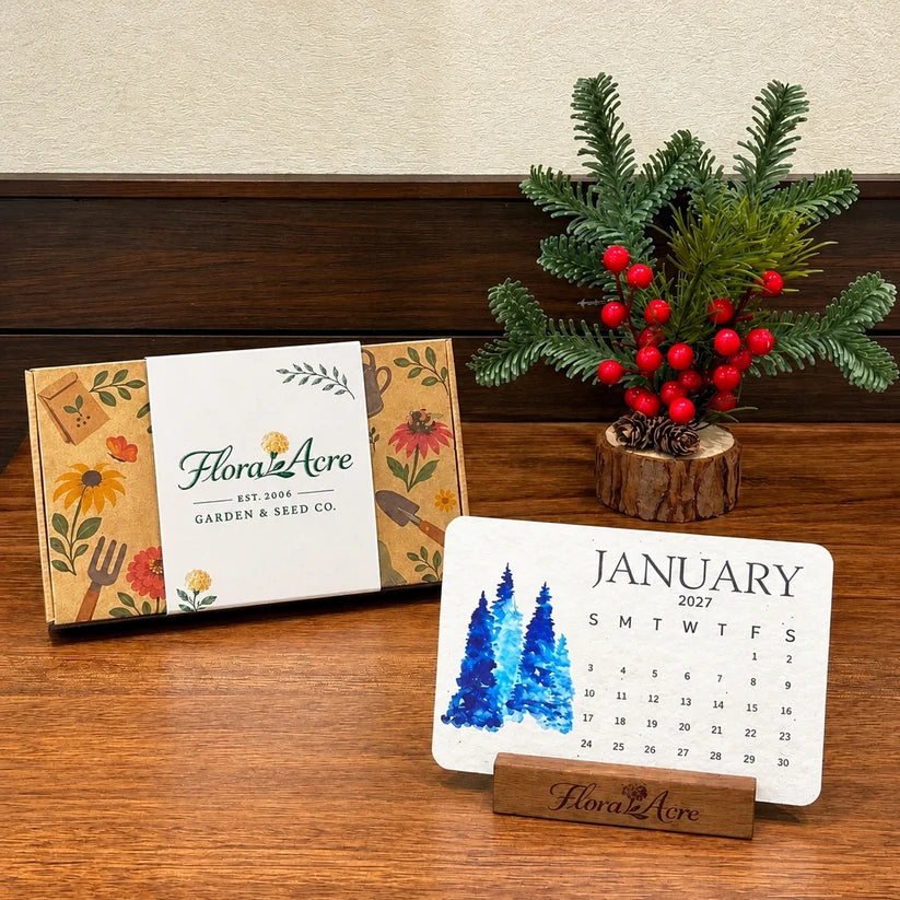 2027 Plantable Seed Paper Desk Calendar - gallery image 8